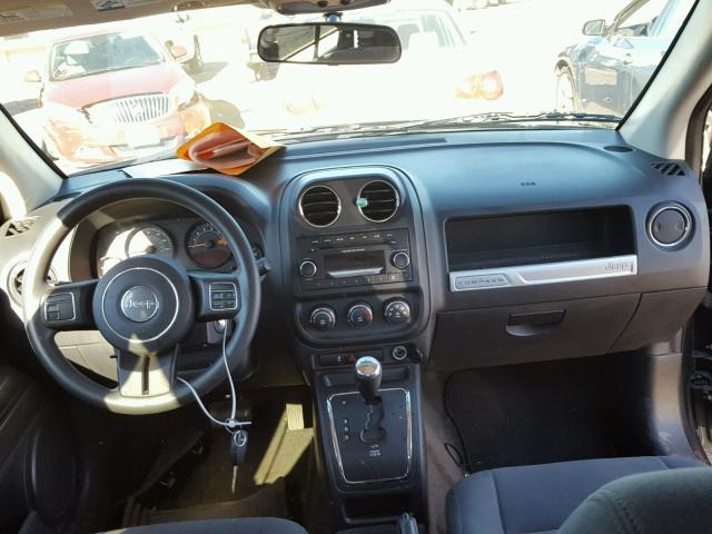 1C4NJCBA4ED777677 - 2014 JEEP COMPASS SP ლურჯი ფოტო 9