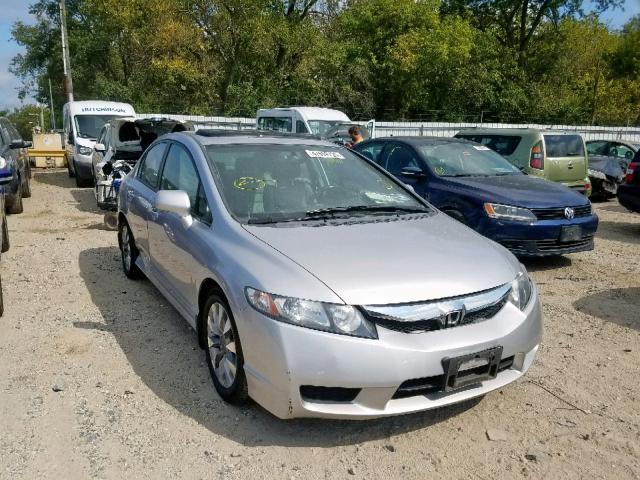 19XFA1F93AE040603 - 2010 HONDA CIVIC EXL 银色 照片 1