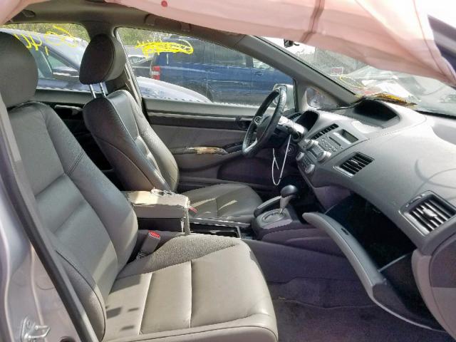 19XFA1F93AE040603 - 2010 HONDA CIVIC EXL 银色 照片 5