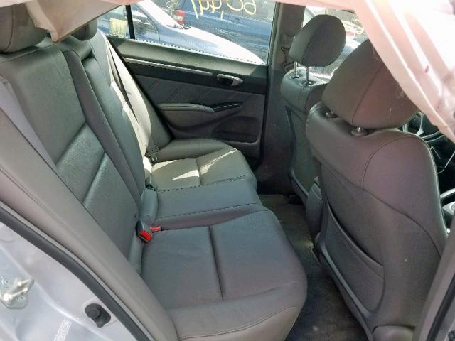 19XFA1F93AE040603 - 2010 HONDA CIVIC EXL 银色 照片 6