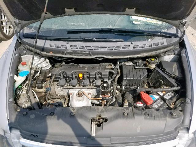 19XFA1F93AE040603 - 2010 HONDA CIVIC EXL 银色 照片 7