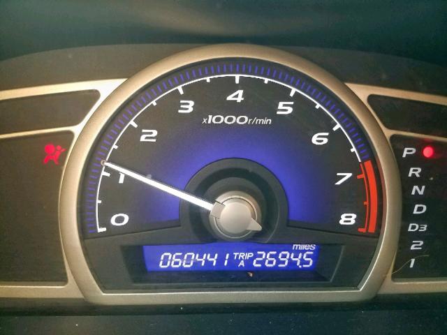 19XFA1F93AE040603 - 2010 HONDA CIVIC EXL 银色 照片 8