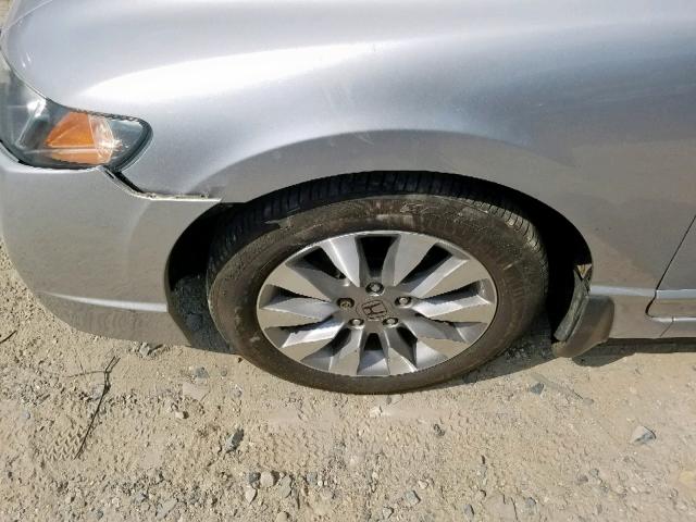 19XFA1F93AE040603 - 2010 HONDA CIVIC EXL 银色 照片 9