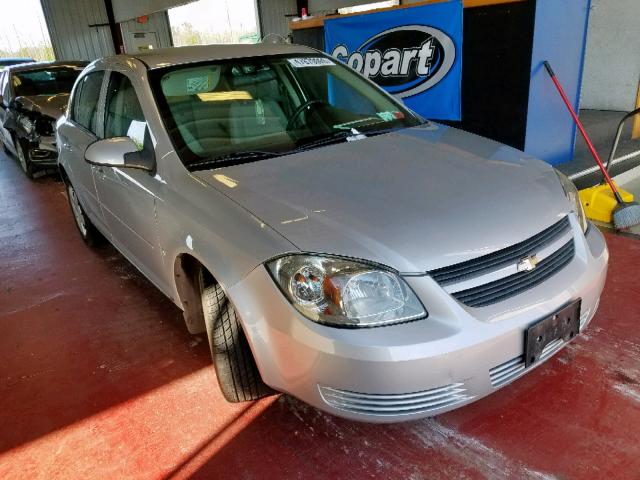 1G1AL58F887341868 - 2008 CHEVROLET COBALT LT SILVER photo 1