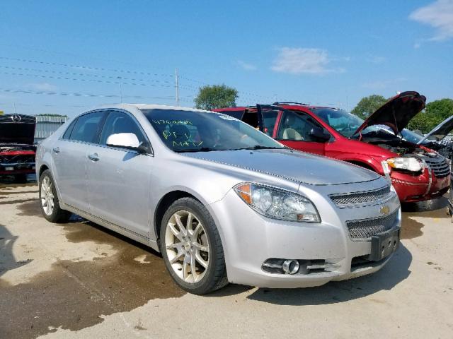 1G1ZE5E79BF129858 - 2011 CHEVROLET MALIBU LTZ ვერცხლისფერი ფოტო 1