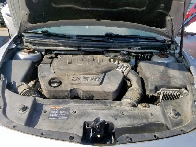 1G1ZE5E79BF129858 - 2011 CHEVROLET MALIBU LTZ ვერცხლისფერი ფოტო 7