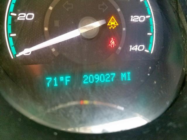 1G1ZE5E79BF129858 - 2011 CHEVROLET MALIBU LTZ ვერცხლისფერი ფოტო 8