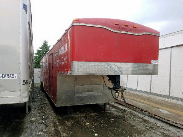 16HG546354H113529 - 2004 HAUL UTILITY RED photo 1