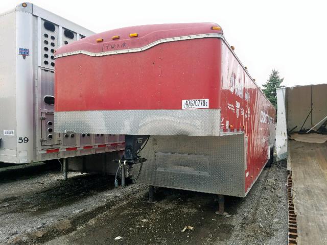 16HG546354H113529 - 2004 HAUL UTILITY RED photo 2
