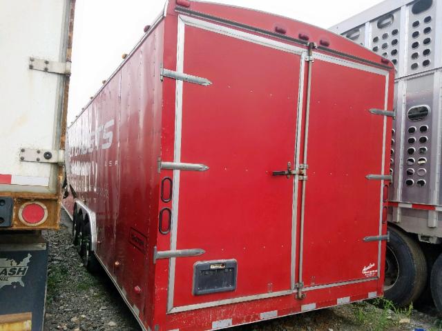 16HG546354H113529 - 2004 HAUL UTILITY RED photo 3