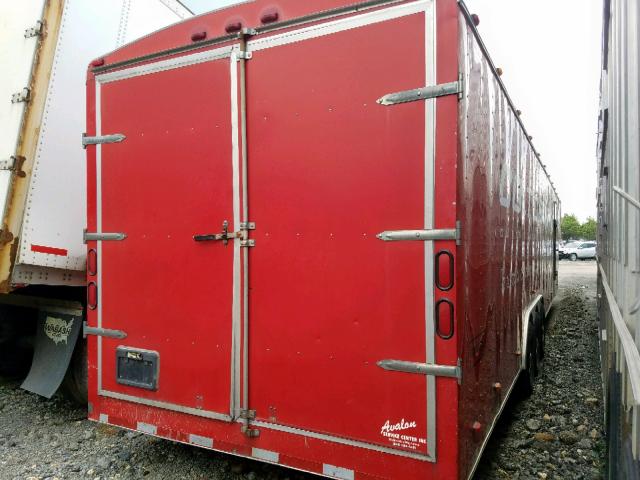 16HG546354H113529 - 2004 HAUL UTILITY RED photo 4