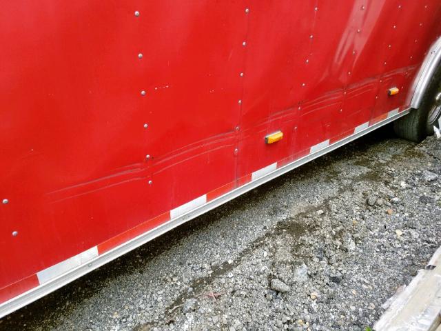 16HG546354H113529 - 2004 HAUL UTILITY RED photo 9