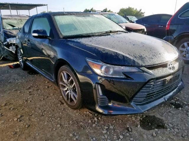 JTKJF5C72FJ003180 - 2015 TOYOTA SCION TC ლურჯი ფოტო 1