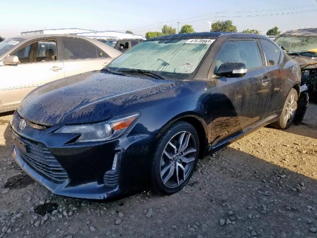 JTKJF5C72FJ003180 - 2015 TOYOTA SCION TC ლურჯი ფოტო 2