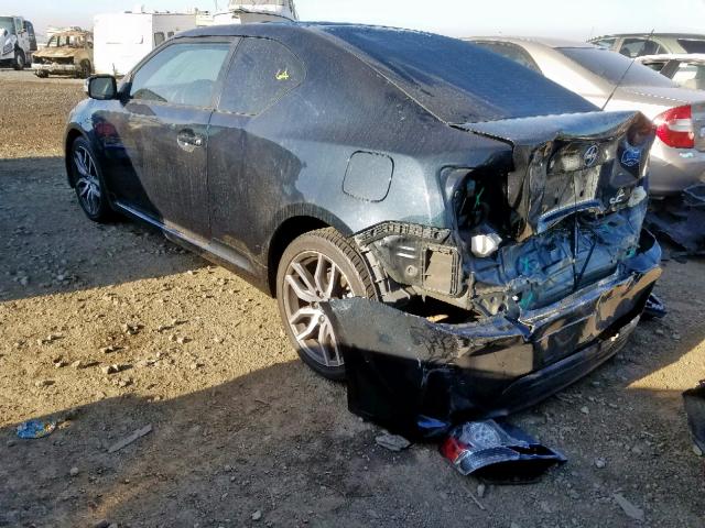JTKJF5C72FJ003180 - 2015 TOYOTA SCION TC ლურჯი ფოტო 3