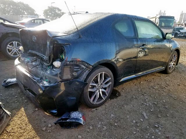 JTKJF5C72FJ003180 - 2015 TOYOTA SCION TC ლურჯი ფოტო 4