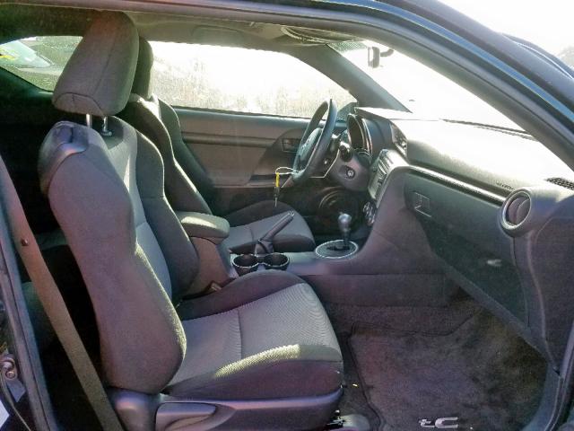 JTKJF5C72FJ003180 - 2015 TOYOTA SCION TC ლურჯი ფოტო 5