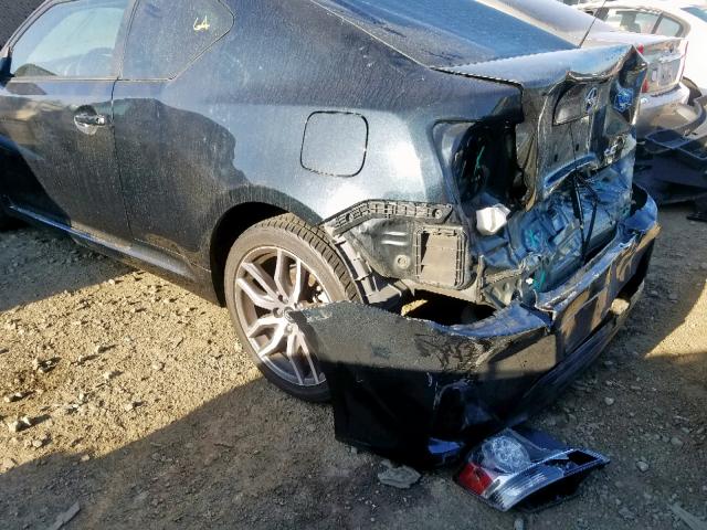 JTKJF5C72FJ003180 - 2015 TOYOTA SCION TC ლურჯი ფოტო 9