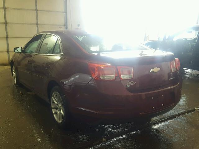 1G11C5SA7GF131036 - 2016 CHEVROLET MALIBU LIM 勃艮第红 照片 3