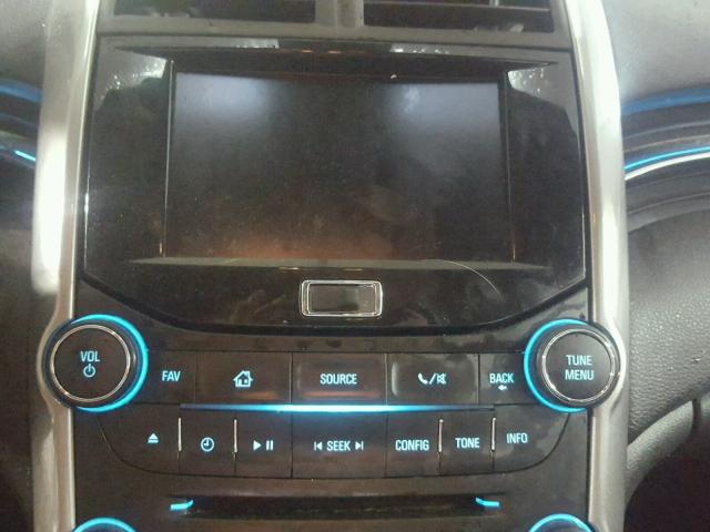 1G11C5SA7GF131036 - 2016 CHEVROLET MALIBU LIM 勃艮第红 照片 9