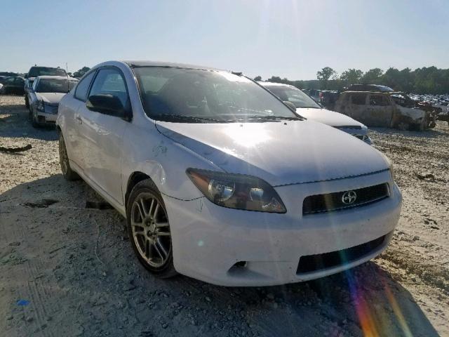 JTKDE167870155914 - 2007 TOYOTA SCION TC WHITE photo 1