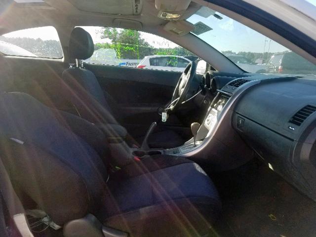 JTKDE167870155914 - 2007 TOYOTA SCION TC WHITE photo 5
