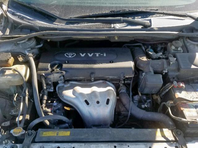 JTKDE167870155914 - 2007 TOYOTA SCION TC WHITE photo 7