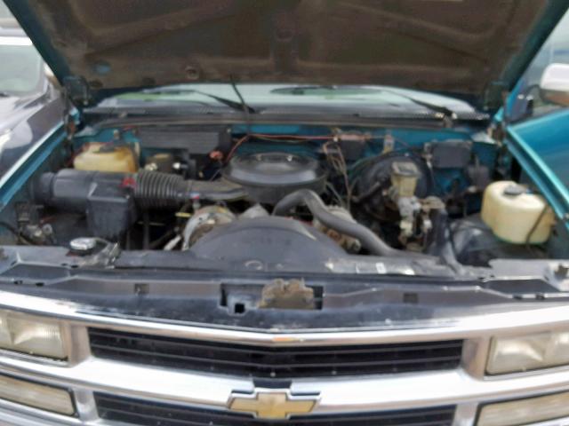 1GCEK14K3RZ145236 - 1994 CHEVROLET GMT-400 K1 GREEN photo 7