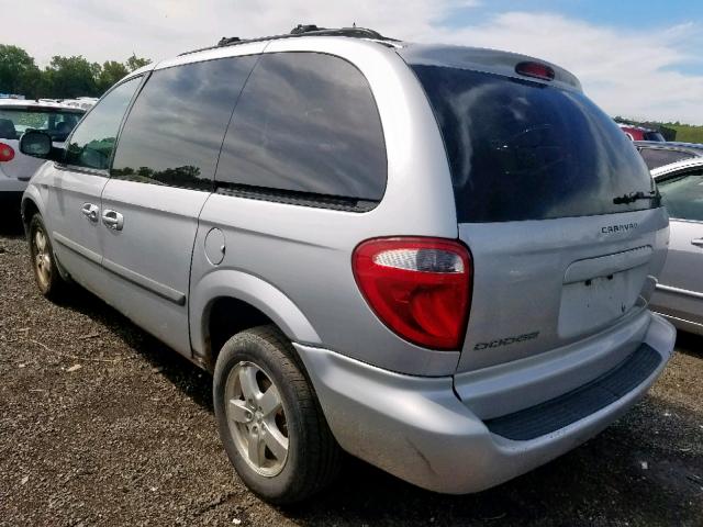 1D4GP25R46B705753 - 2006 DODGE CARAVAN SE SILVER photo 3