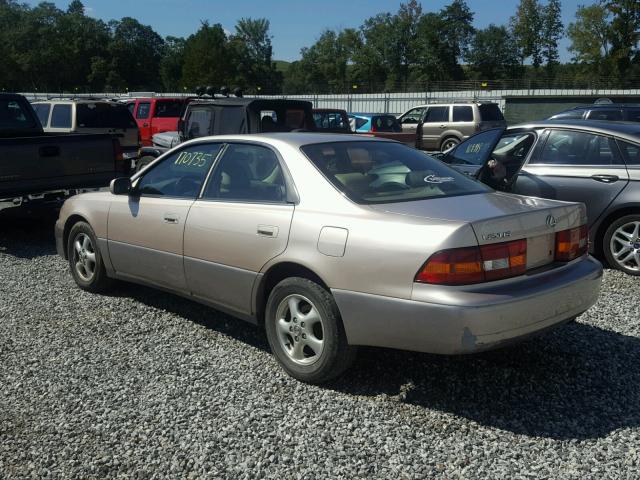 JT8BF28G2W5043267 - 1998 LEXUS ES 300 GOLD photo 3