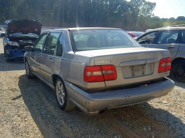 YV1LS56D5X1591634 - 1999 VOLVO S70 GLT SILVER photo 3