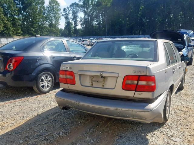 YV1LS56D5X1591634 - 1999 VOLVO S70 GLT SILVER photo 4