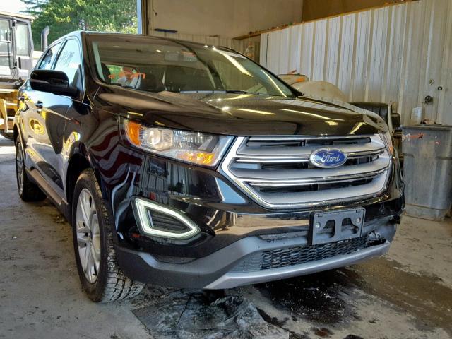 2FMPK4K92HBB58020 - 2017 FORD EDGE TITAN BLACK photo 1