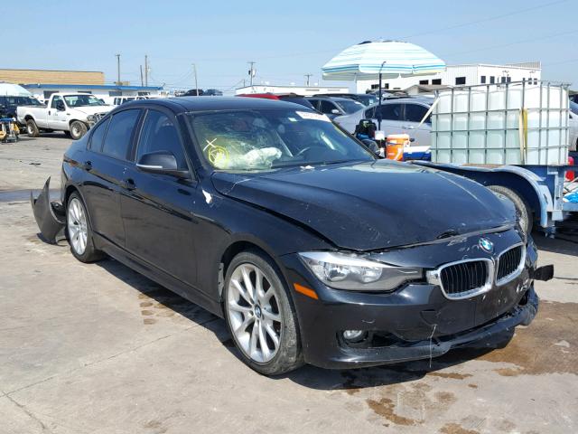 WBA3B1C57EP680060 - 2014 BMW 320 I BLACK photo 1