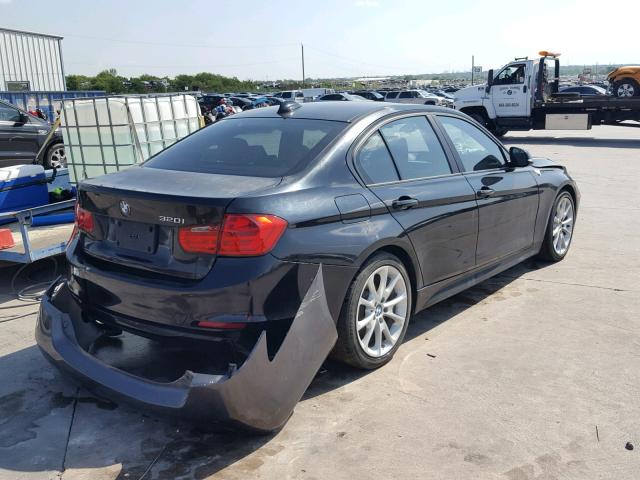 WBA3B1C57EP680060 - 2014 BMW 320 I BLACK photo 4