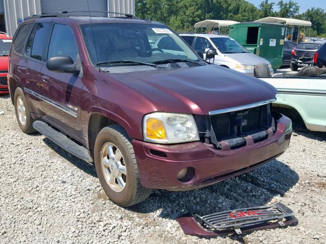 1GKDS13SX62227650 - 2006 GMC ENVOY PURPLE photo 1