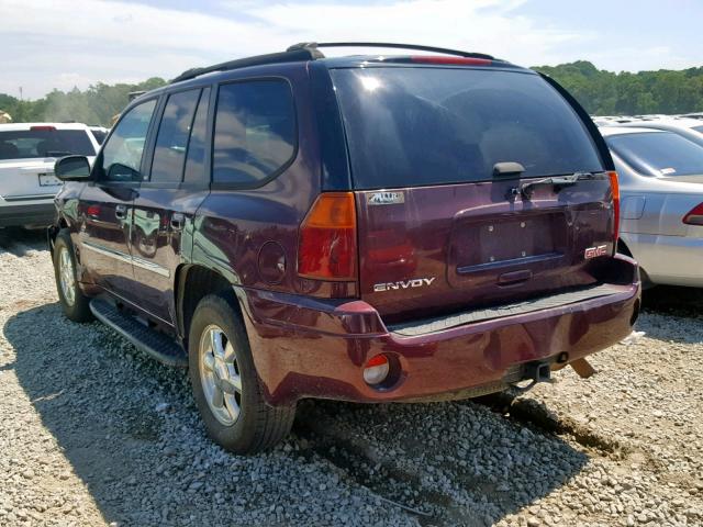 1GKDS13SX62227650 - 2006 GMC ENVOY PURPLE photo 3