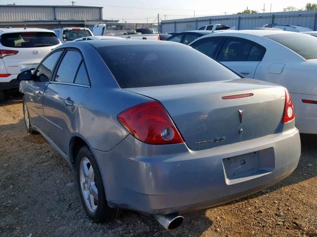 1G2ZF58B674226348 - 2007 PONTIAC G6 VALUE L BLUE photo 3