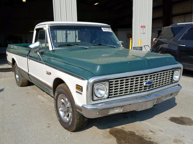 CCE242S141010 - 1972 CHEVROLET C-SERIES GREEN photo 1