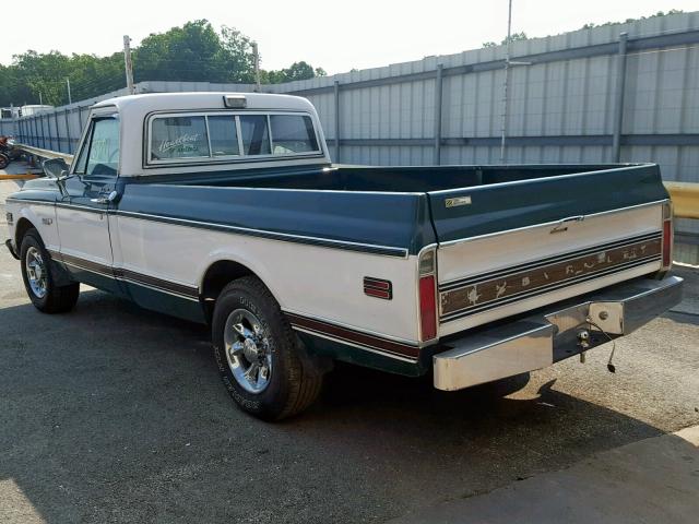 CCE242S141010 - 1972 CHEVROLET C-SERIES GREEN photo 3