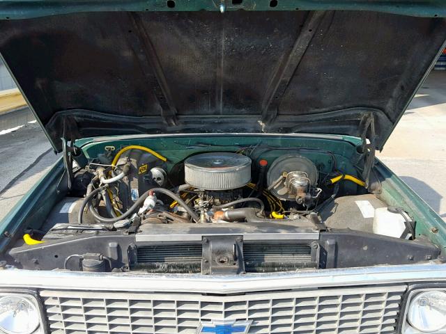 CCE242S141010 - 1972 CHEVROLET C-SERIES GREEN photo 7