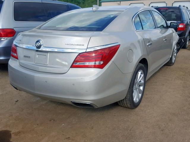 1G4GB5G37FF212773 - 2015 BUICK LACROSSE TAN photo 4