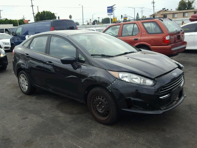 3FADP4AJ7FM164028 - 2015 FORD FIESTA S BLACK photo 1