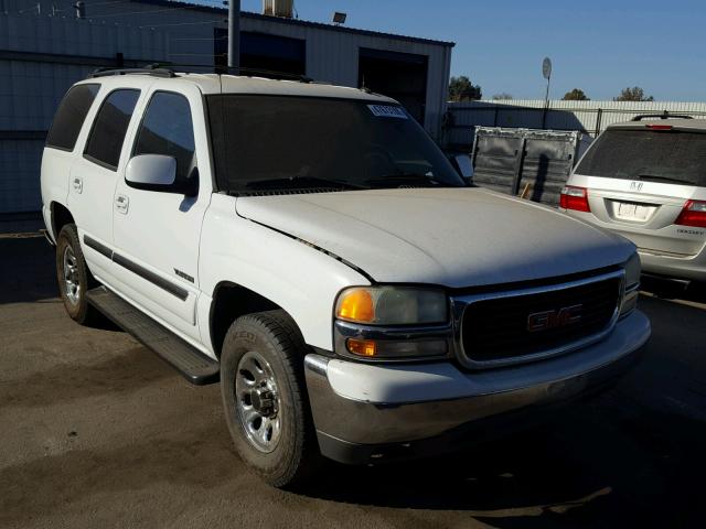 1GKEC13T64R142478 - 2004 GMC YUKON WHITE photo 1