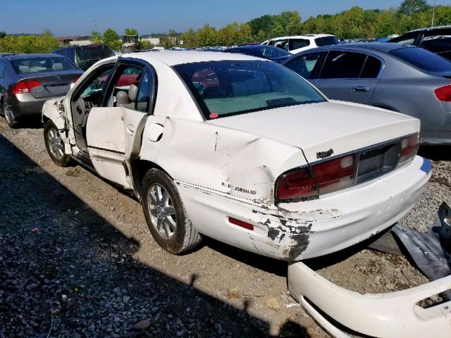 1G4CW54KX44137879 - 2004 BUICK PARK AVENU WHITE photo 3