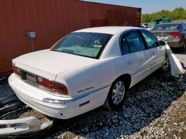 1G4CW54KX44137879 - 2004 BUICK PARK AVENU WHITE photo 4