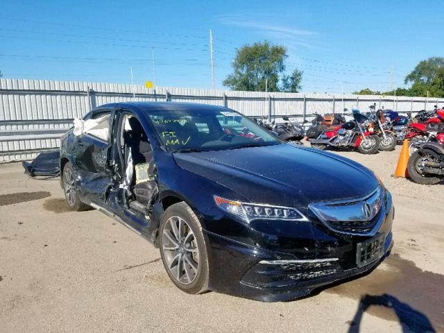 19UUB2F56FA010482 - 2015 ACURA TLX TECH BLACK photo 1
