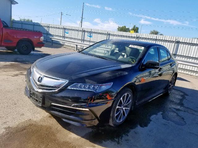 19UUB2F56FA010482 - 2015 ACURA TLX TECH BLACK photo 2