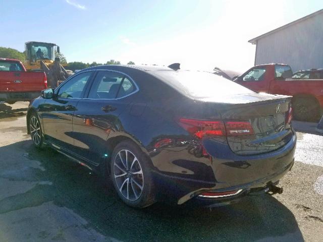 19UUB2F56FA010482 - 2015 ACURA TLX TECH BLACK photo 3