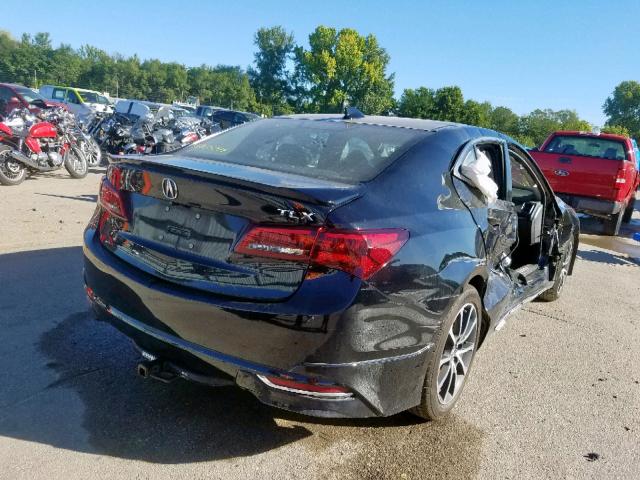 19UUB2F56FA010482 - 2015 ACURA TLX TECH BLACK photo 4